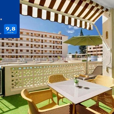 Fayser 108 Beachfront With Direct Pool Access From Terrace อาโรนา ภายนอก รูปภาพ