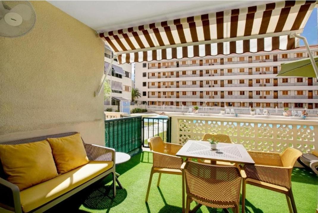 Fayser 108 Beachfront With Direct Pool Access From Terrace อาโรนา ภายนอก รูปภาพ