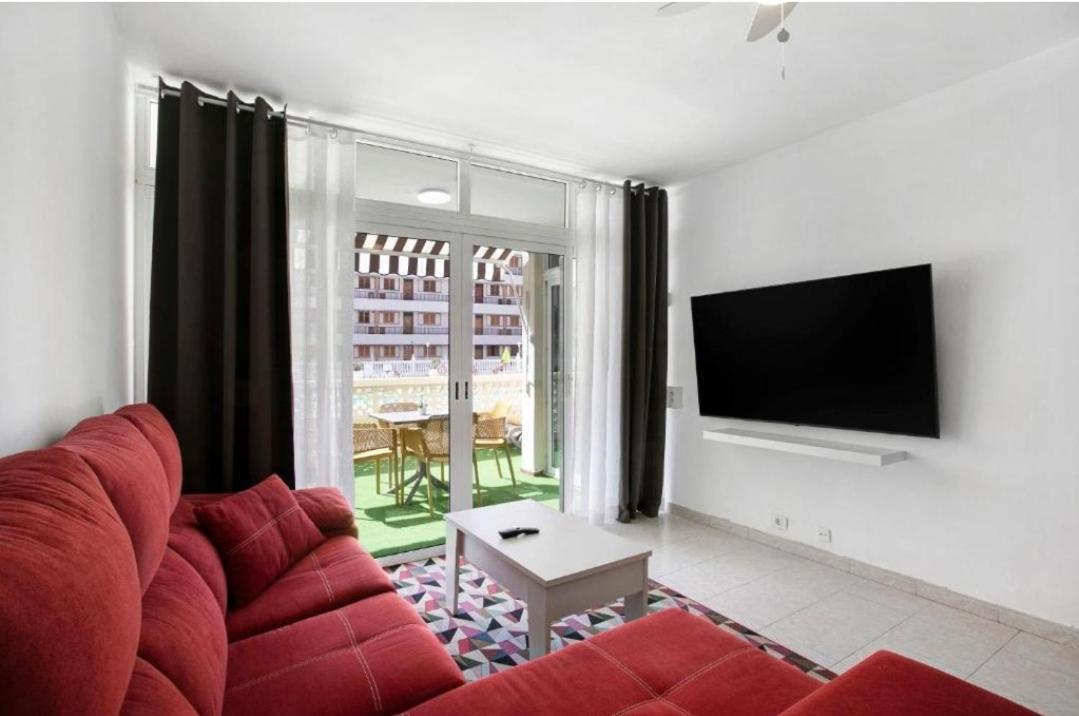 Fayser 108 Beachfront With Direct Pool Access From Terrace อาโรนา ภายนอก รูปภาพ
