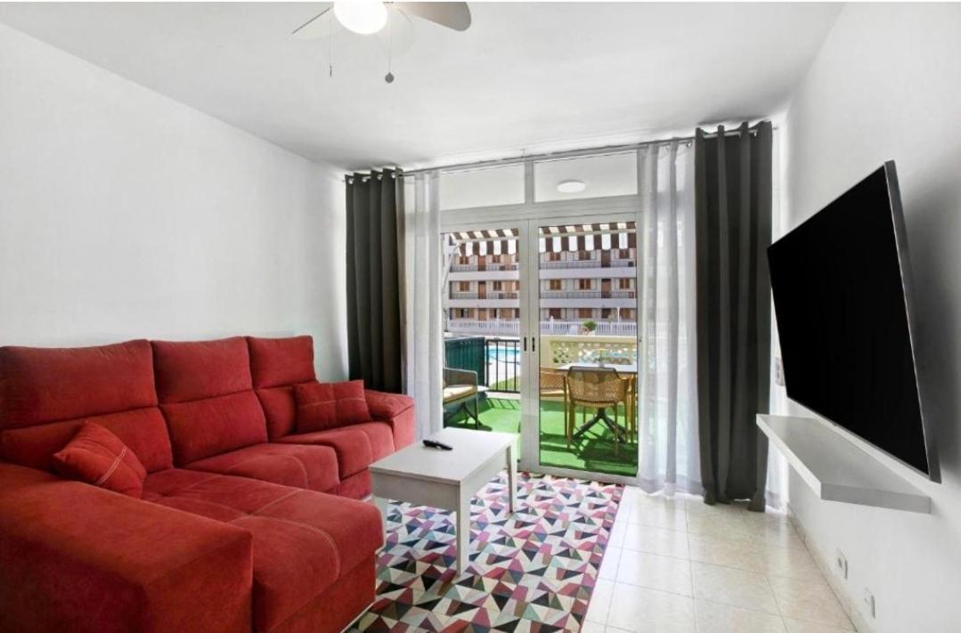 Fayser 108 Beachfront With Direct Pool Access From Terrace อาโรนา ภายนอก รูปภาพ